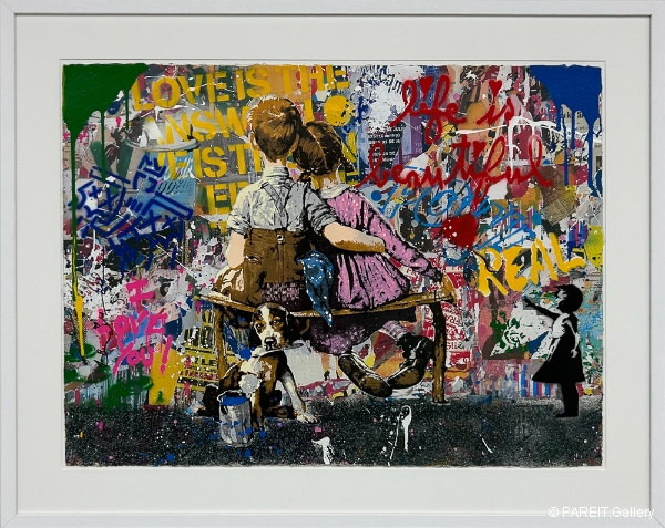 MR BRAINWASH - Work Well Together - P114891